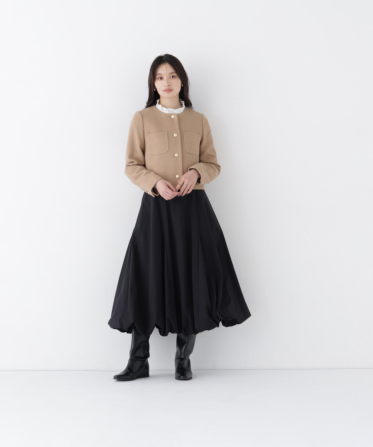 バルーンスカート | NATURAL BEAUTY BASIC（ナチュラルビューティー