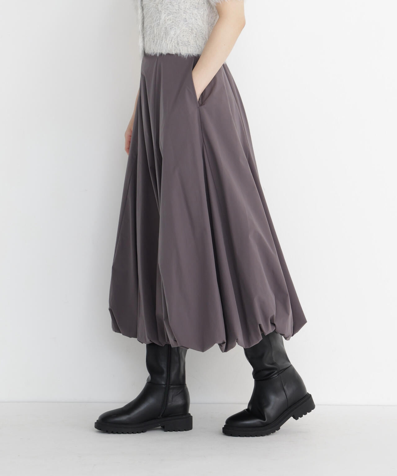 163cm 着用サイズ：M