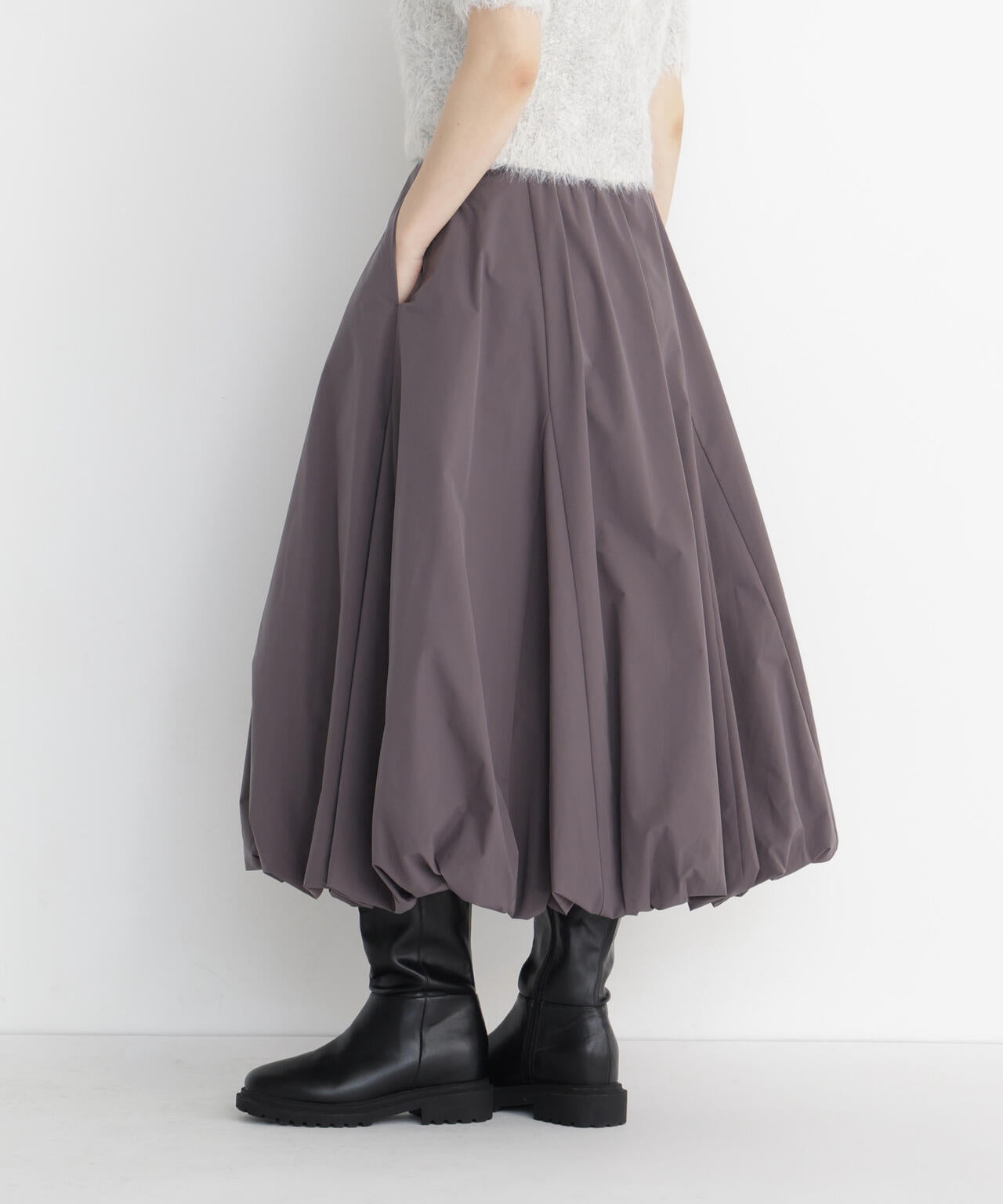 163cm 着用サイズ：M