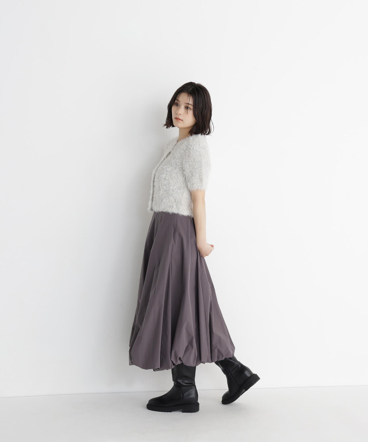 バルーンスカート | NATURAL BEAUTY BASIC（ナチュラルビューティー