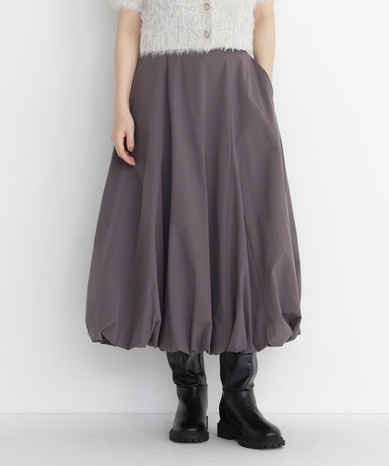 おふね様【 original】 新品未使用タグ付きバルーンスカート バルーンスカート | NATURAL BEAUTY BASIC（ナチュラルビューティー