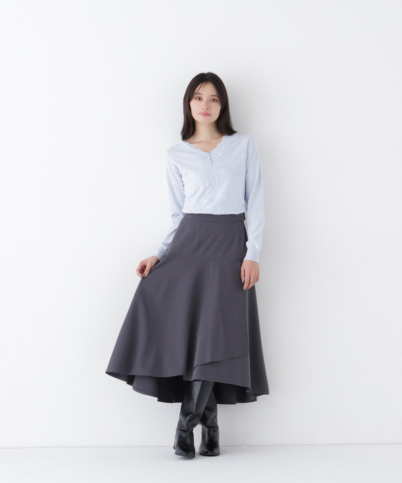 165cm 着用サイズ：M