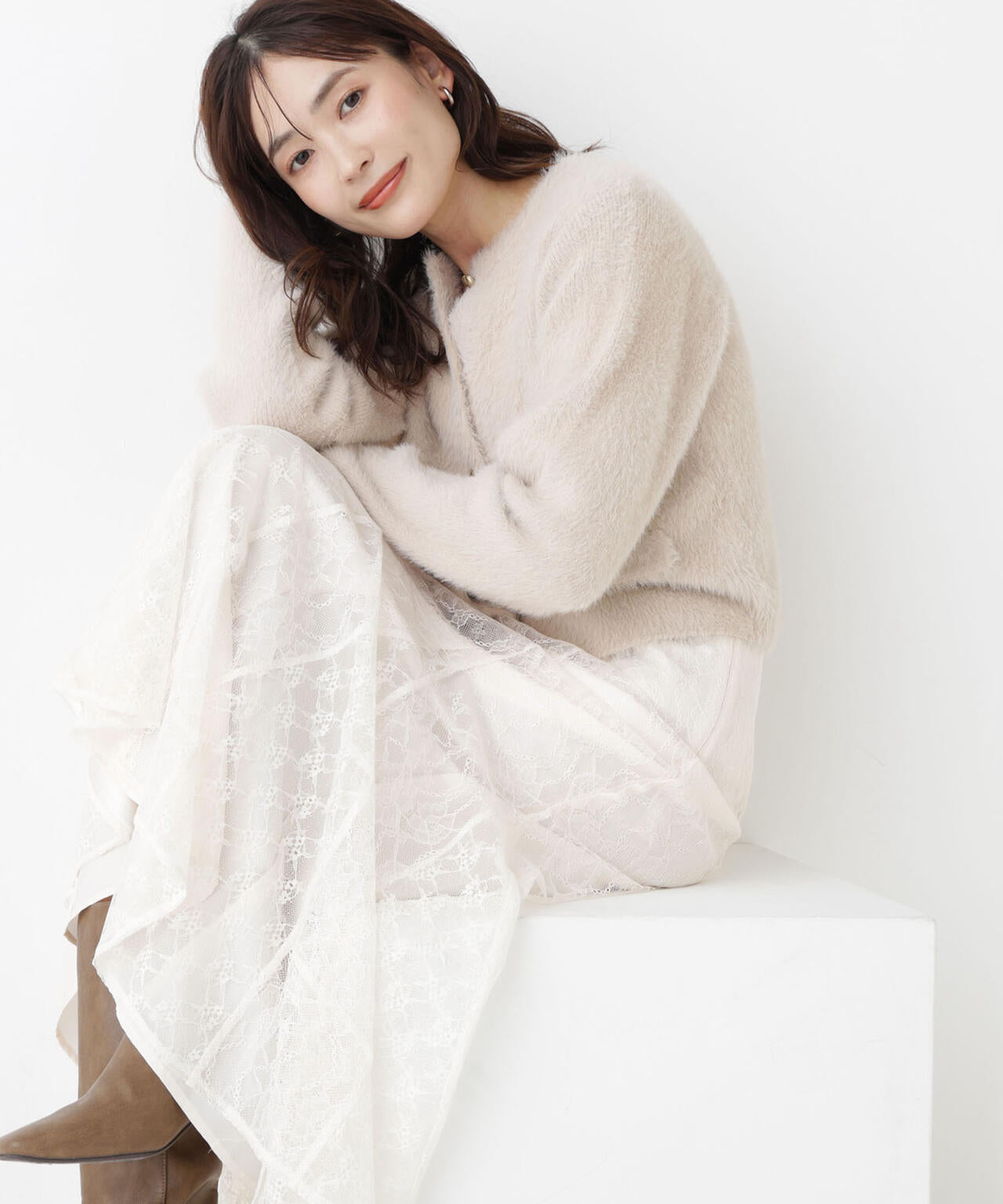 164cm 着用サイズ：M