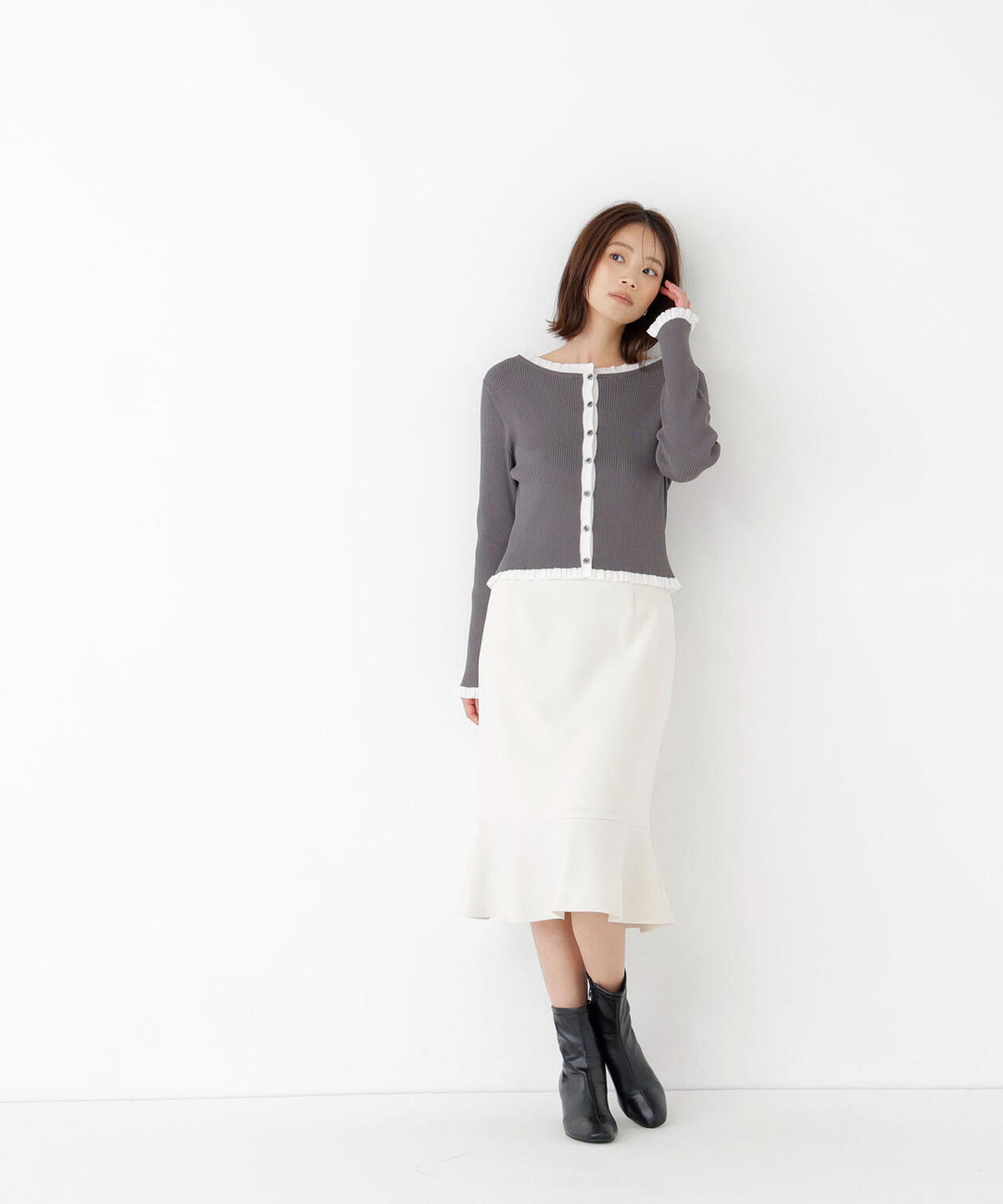 167cm 着用サイズ：M