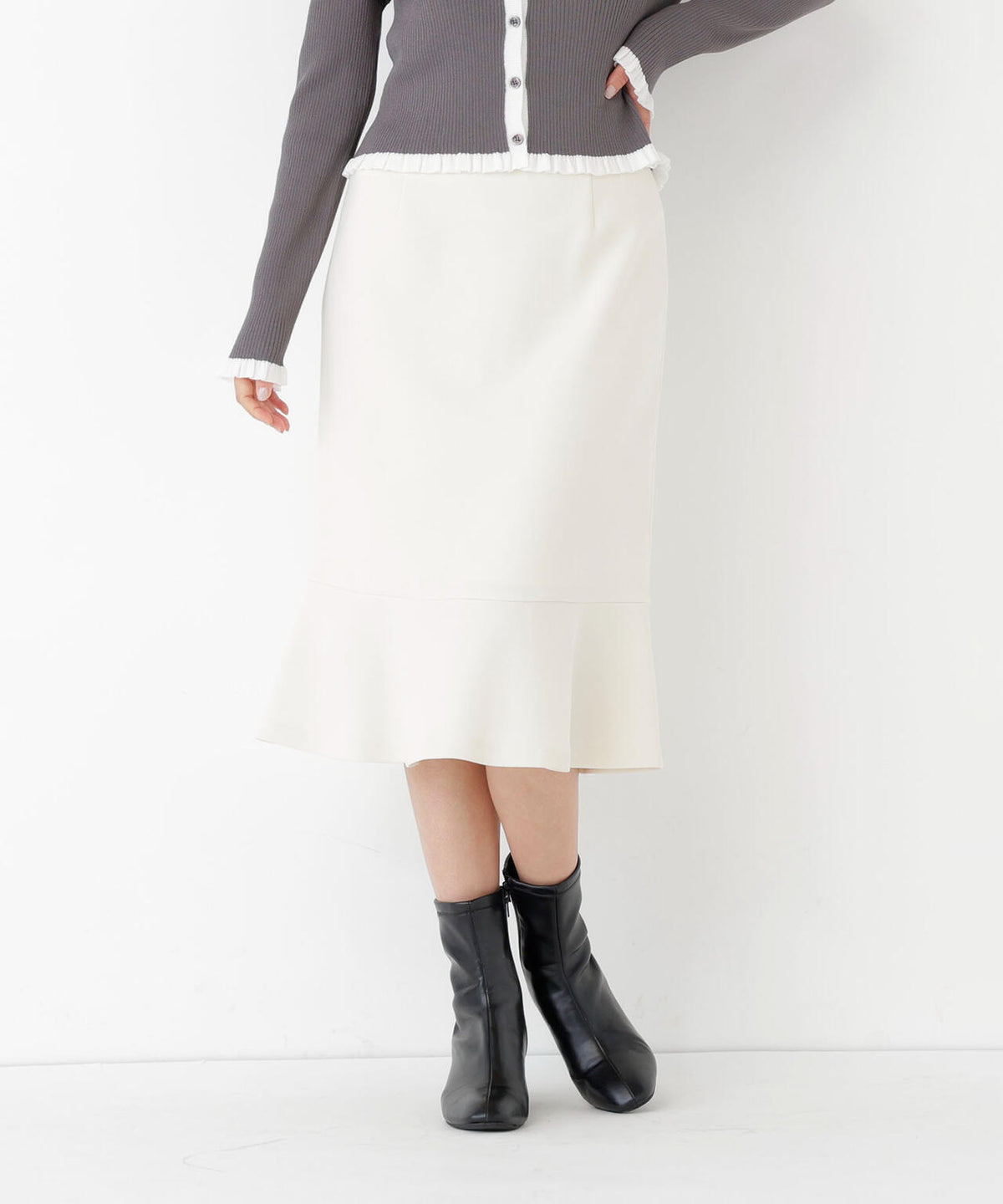 167cm 着用サイズ：M