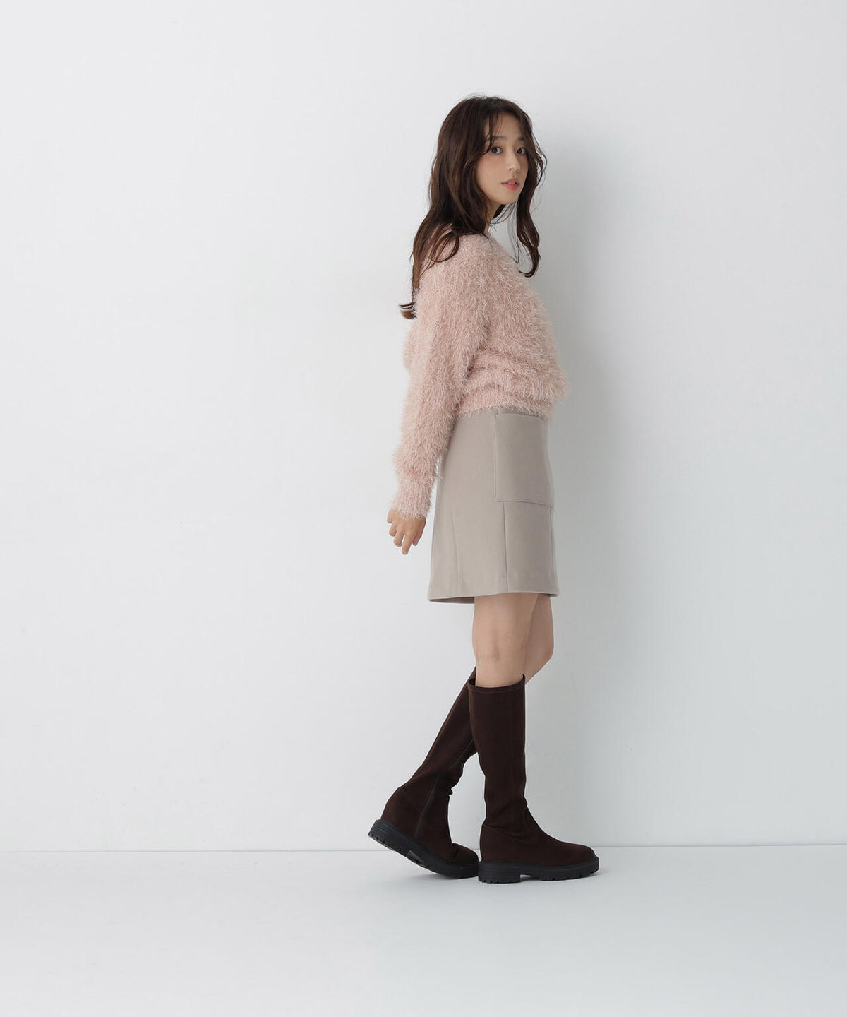 165.5cm 着用サイズ：M