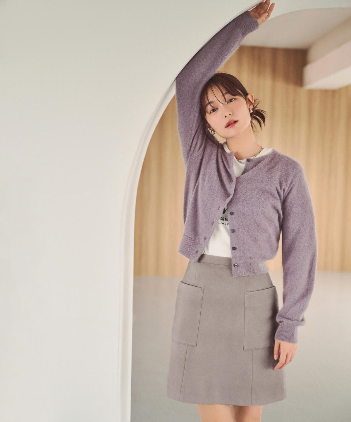 163cm 着用サイズ：M