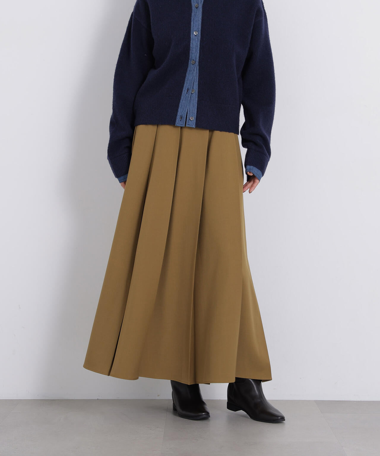 162cm 着用サイズ：M