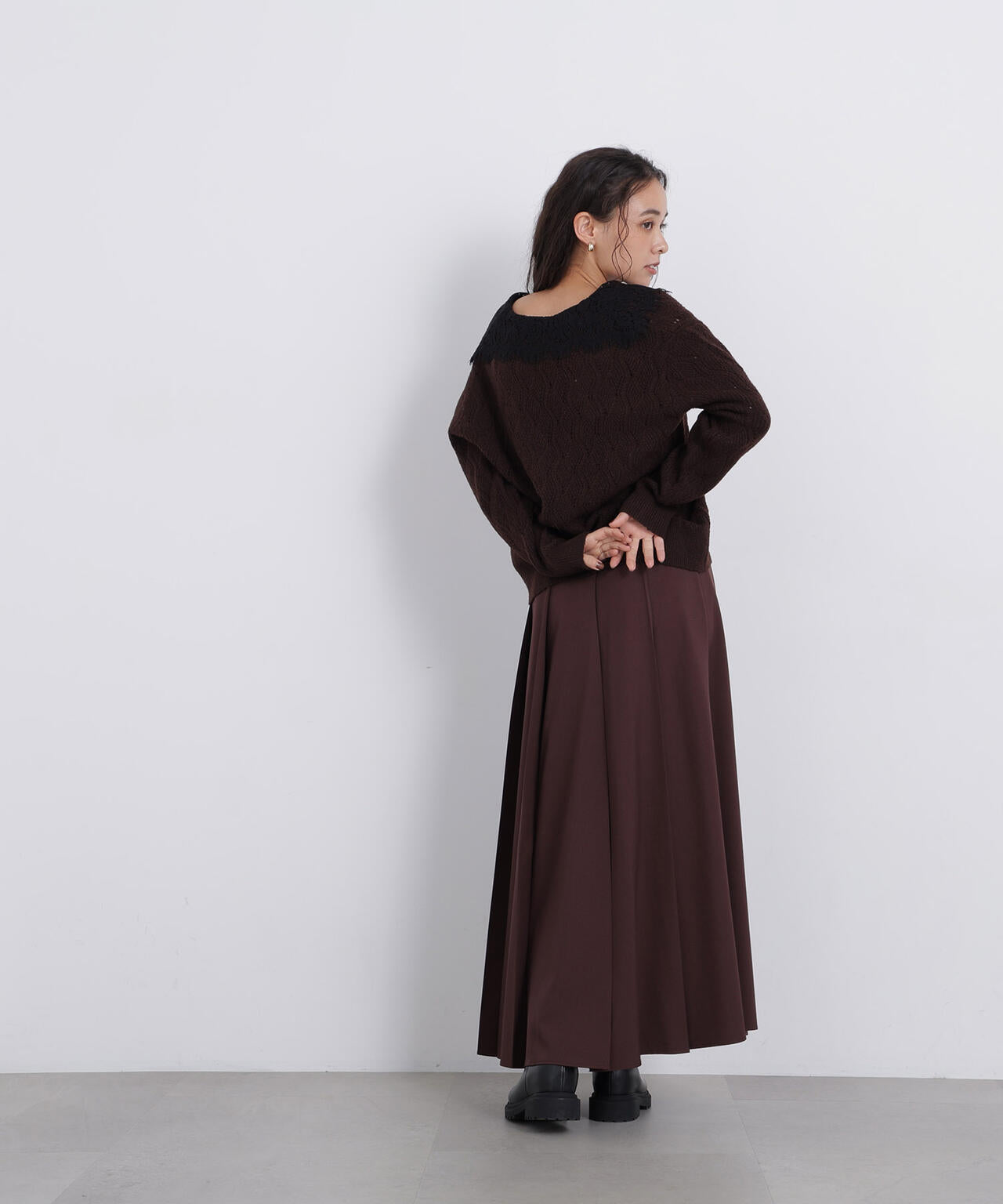 162cm 着用サイズ：M