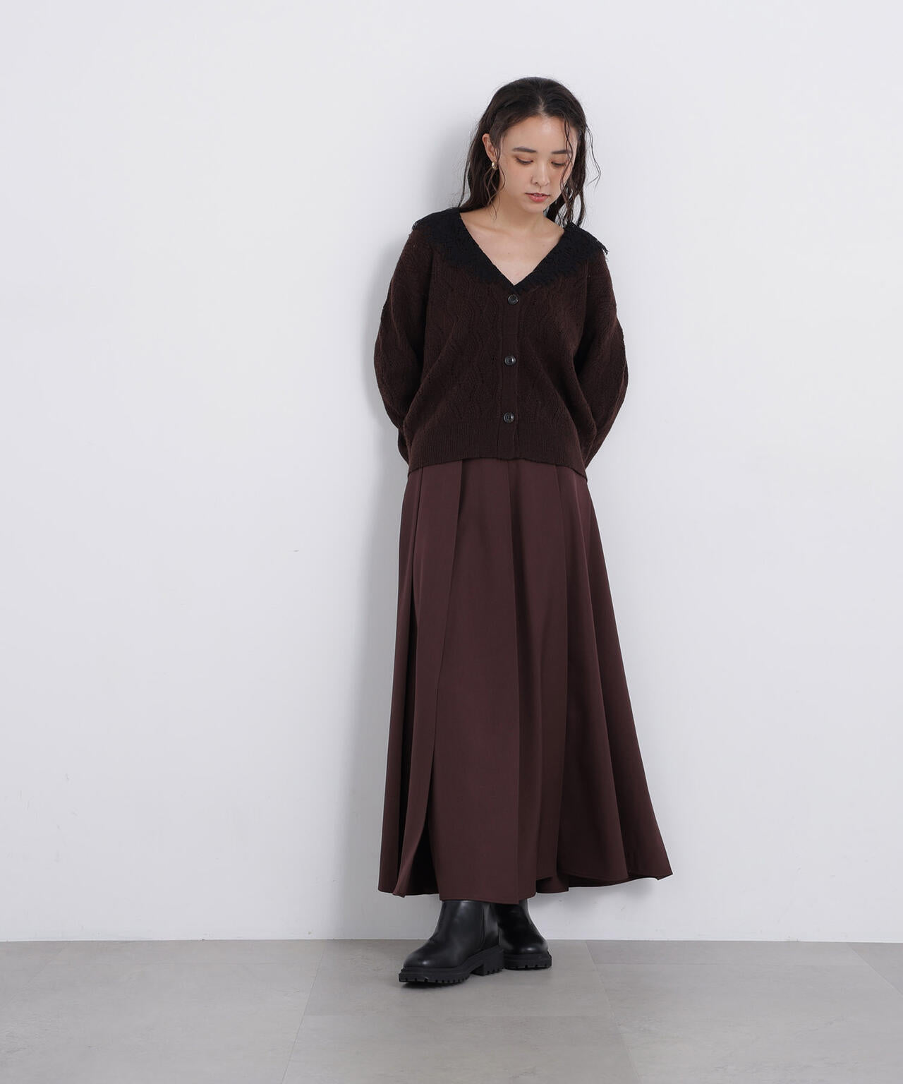 162cm 着用サイズ：M