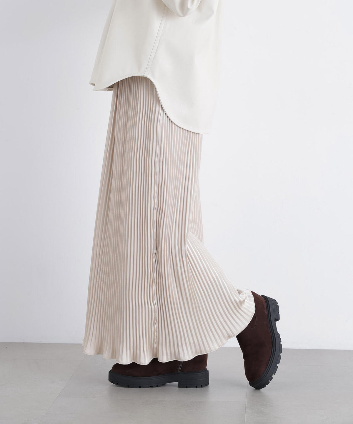 163cm 着用サイズ：FR
