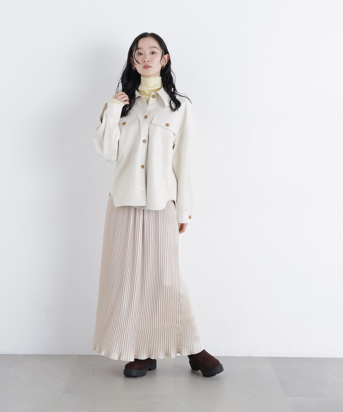 163cm 着用サイズ：FR
