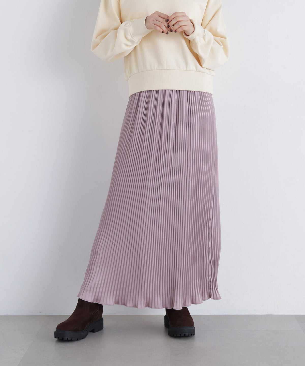 163cm 着用サイズ：FR