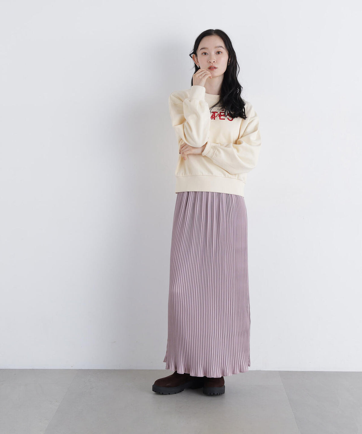 163cm 着用サイズ：FR