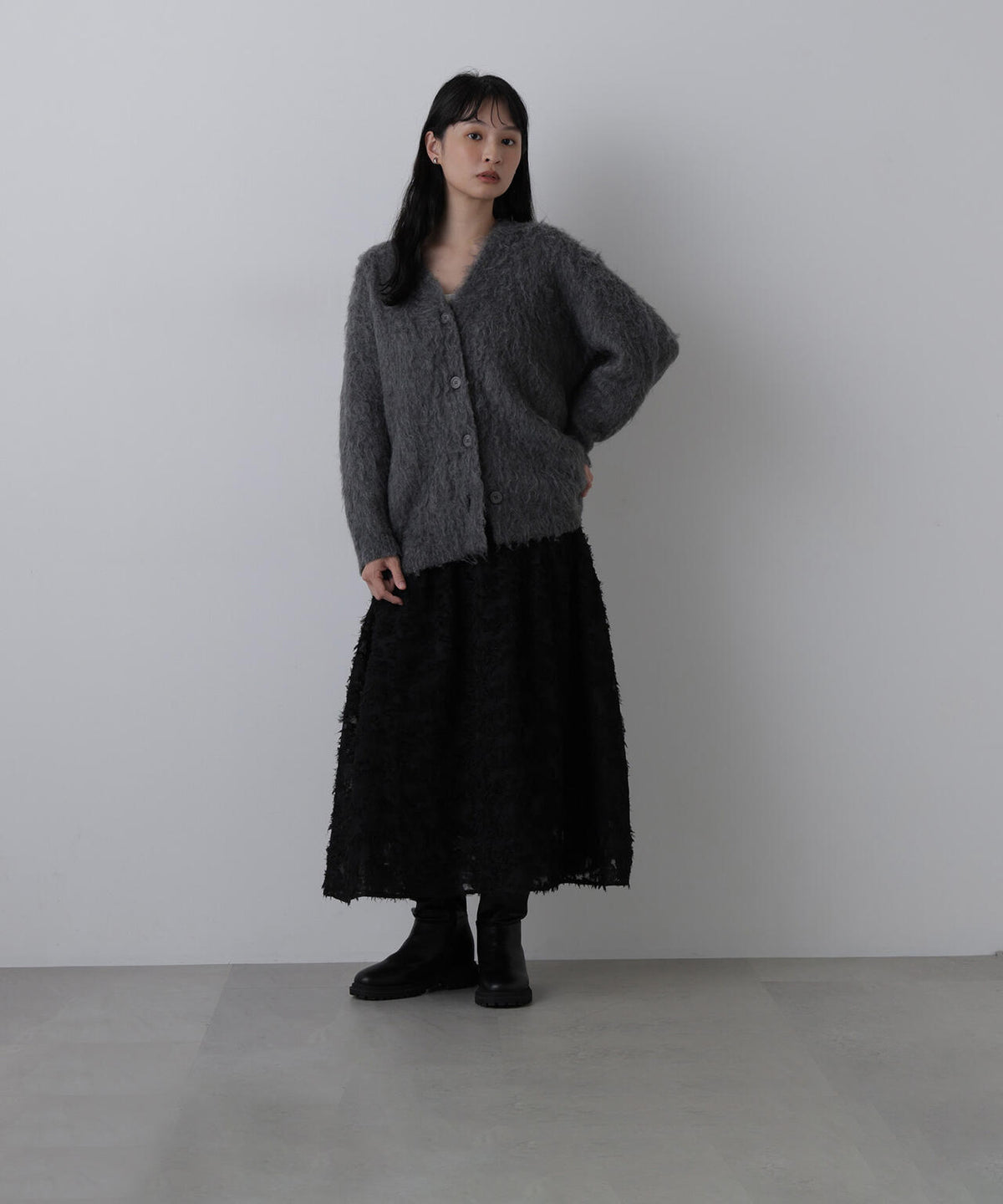 165cm 着用サイズ：FR