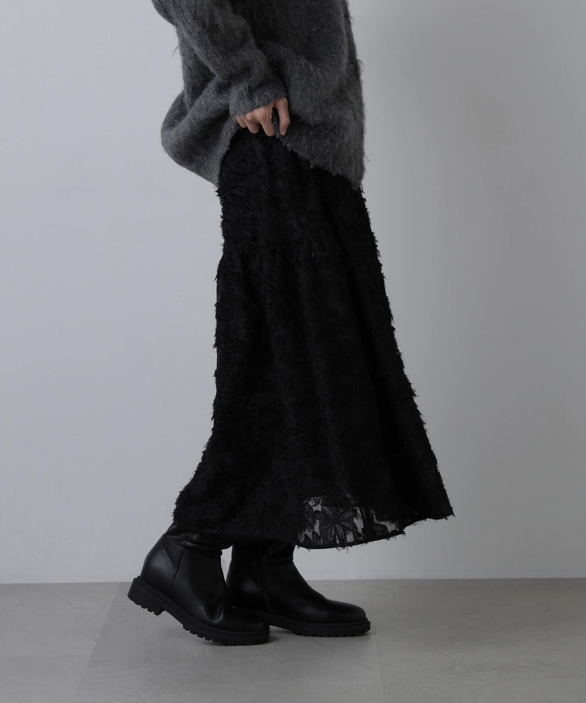 165cm 着用サイズ：FR