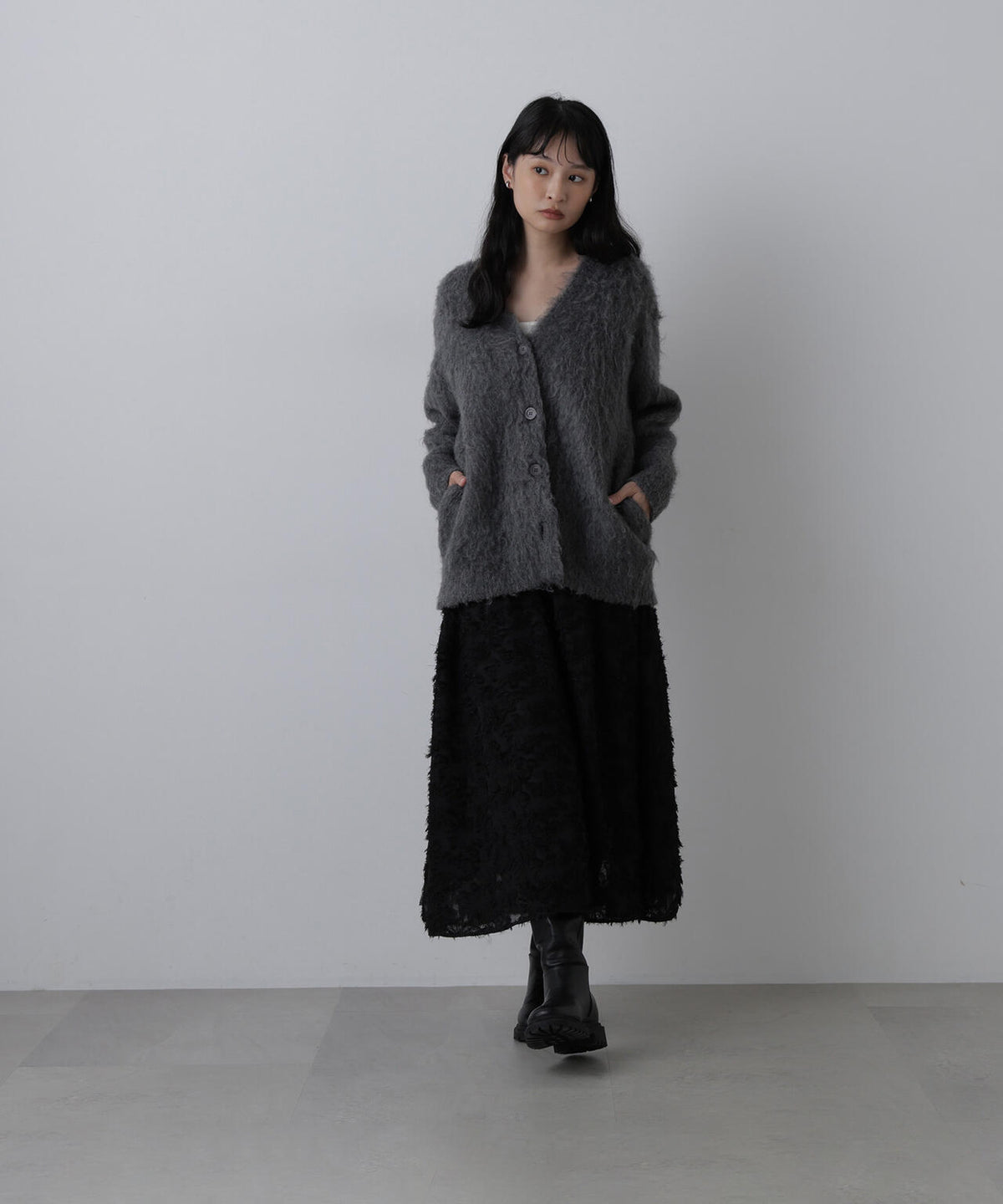 165cm 着用サイズ：FR