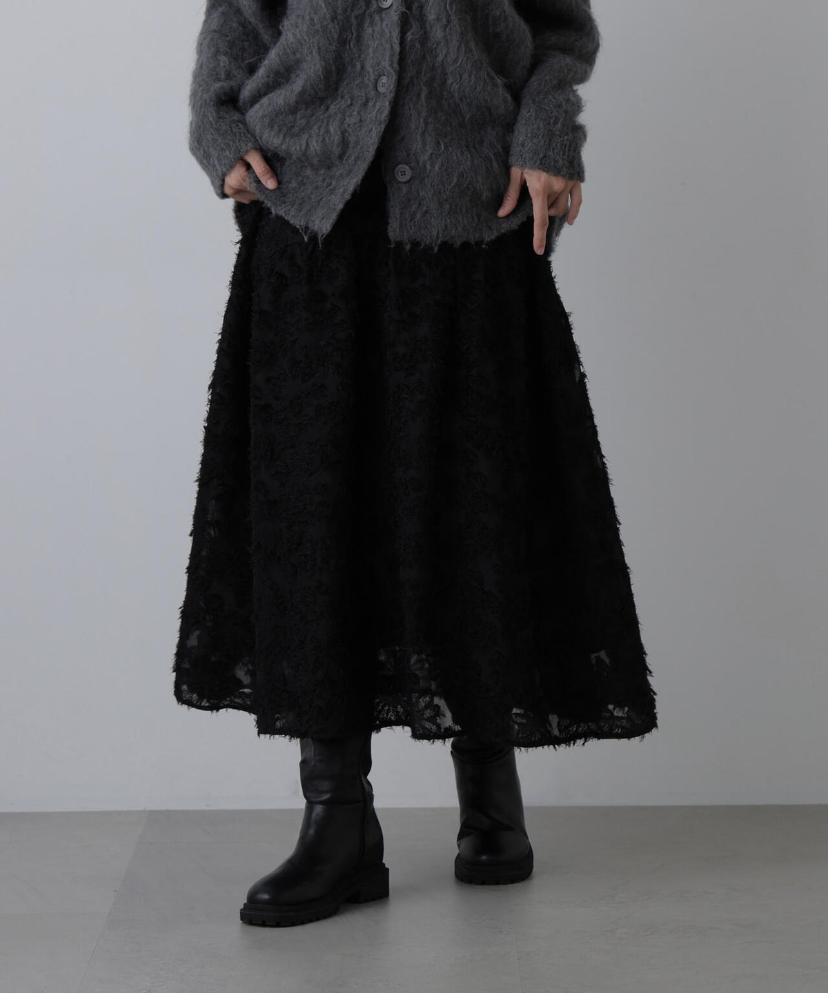 165cm 着用サイズ：FR