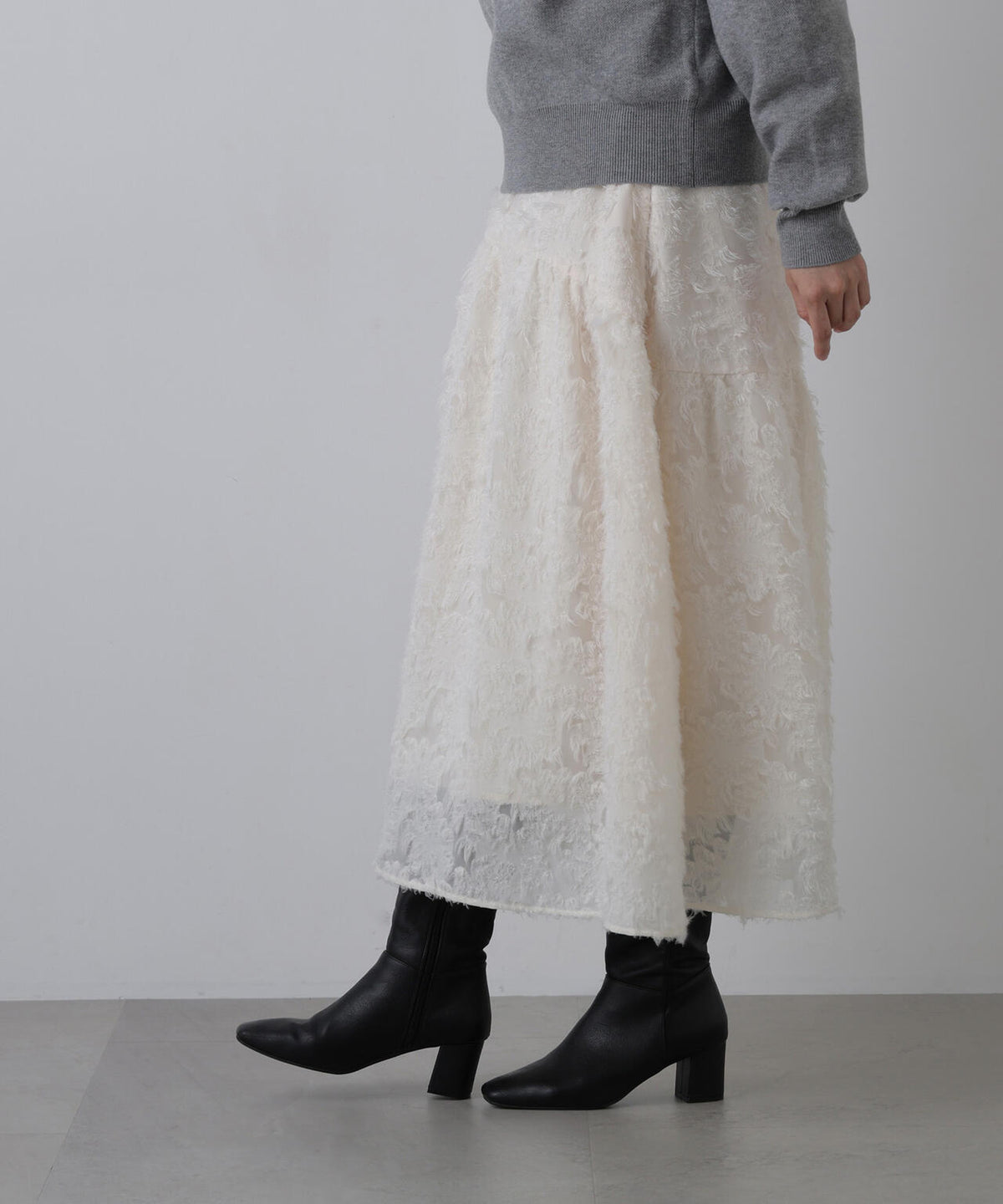 165cm 着用サイズ：FR