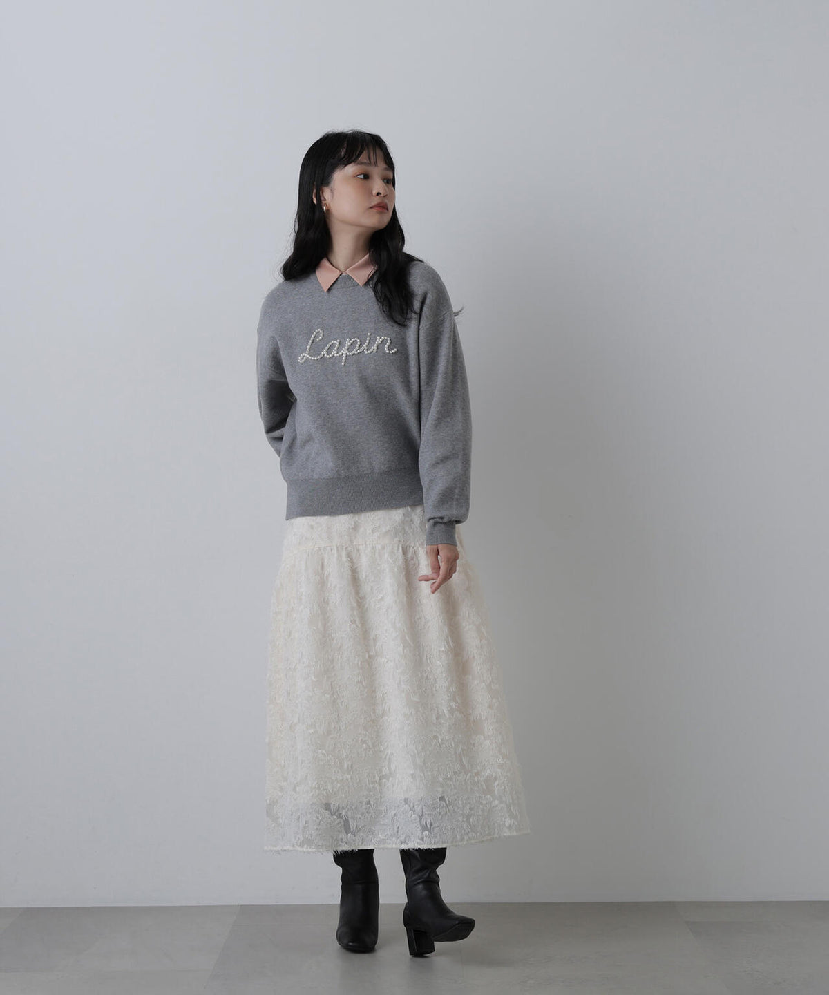 165cm 着用サイズ：FR