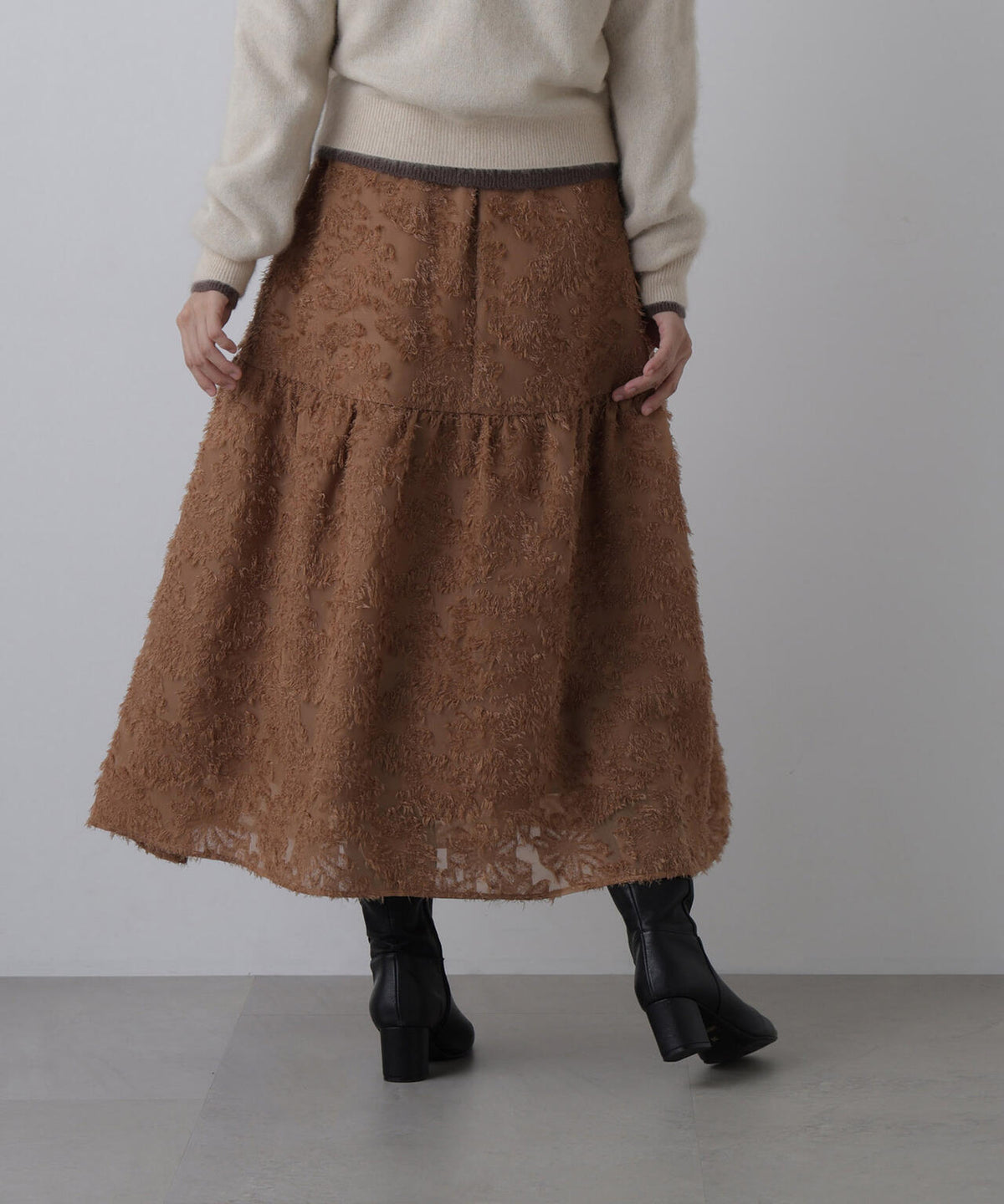 165cm 着用サイズ：FR