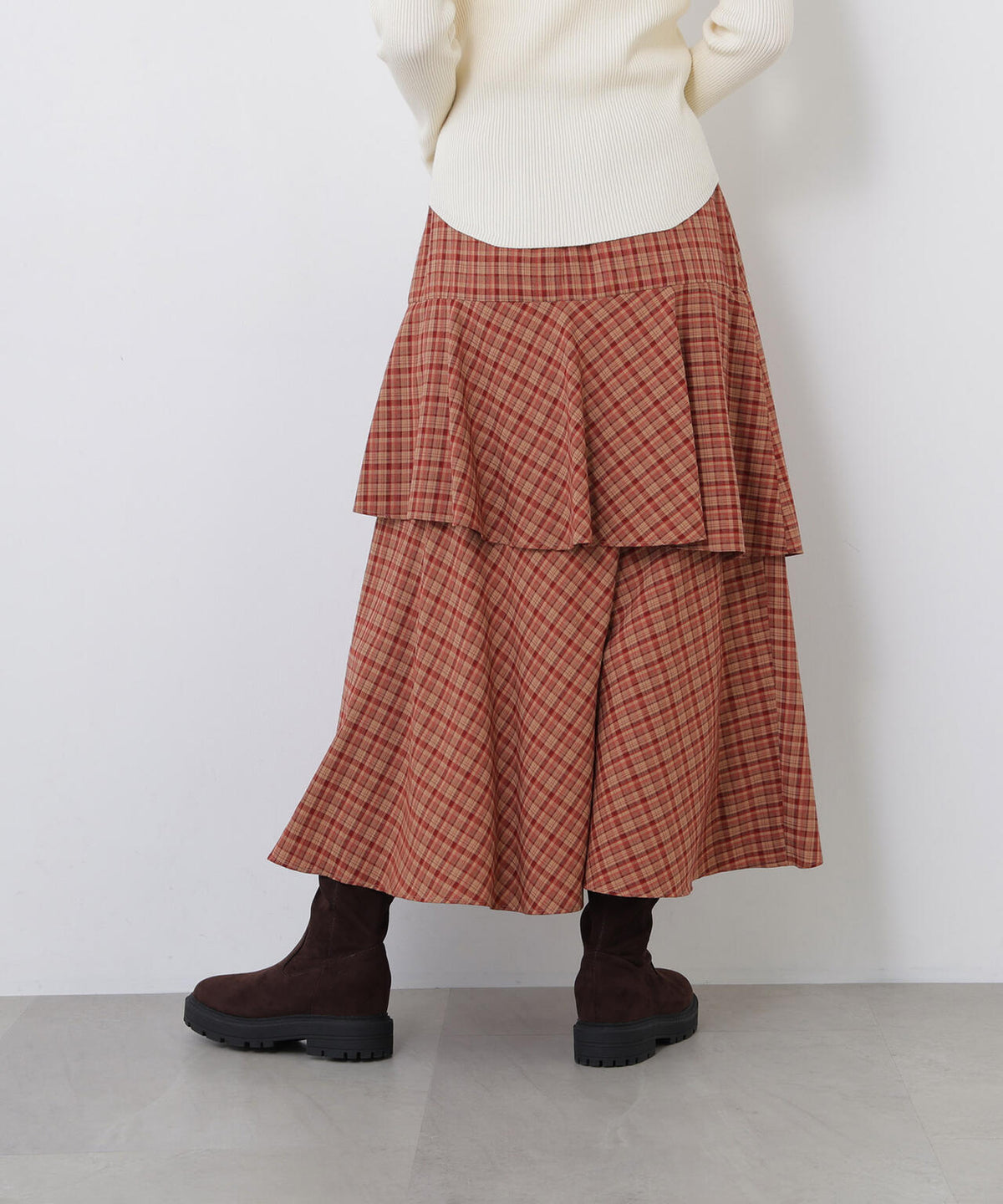 身長168ｃｍ　Ｂ82　W59　H88 着用サイズ：FR