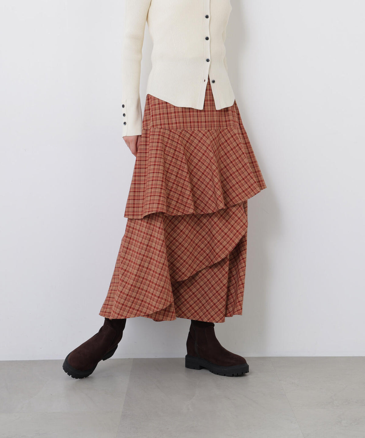 身長168ｃｍ　Ｂ82　W59　H88 着用サイズ：FR