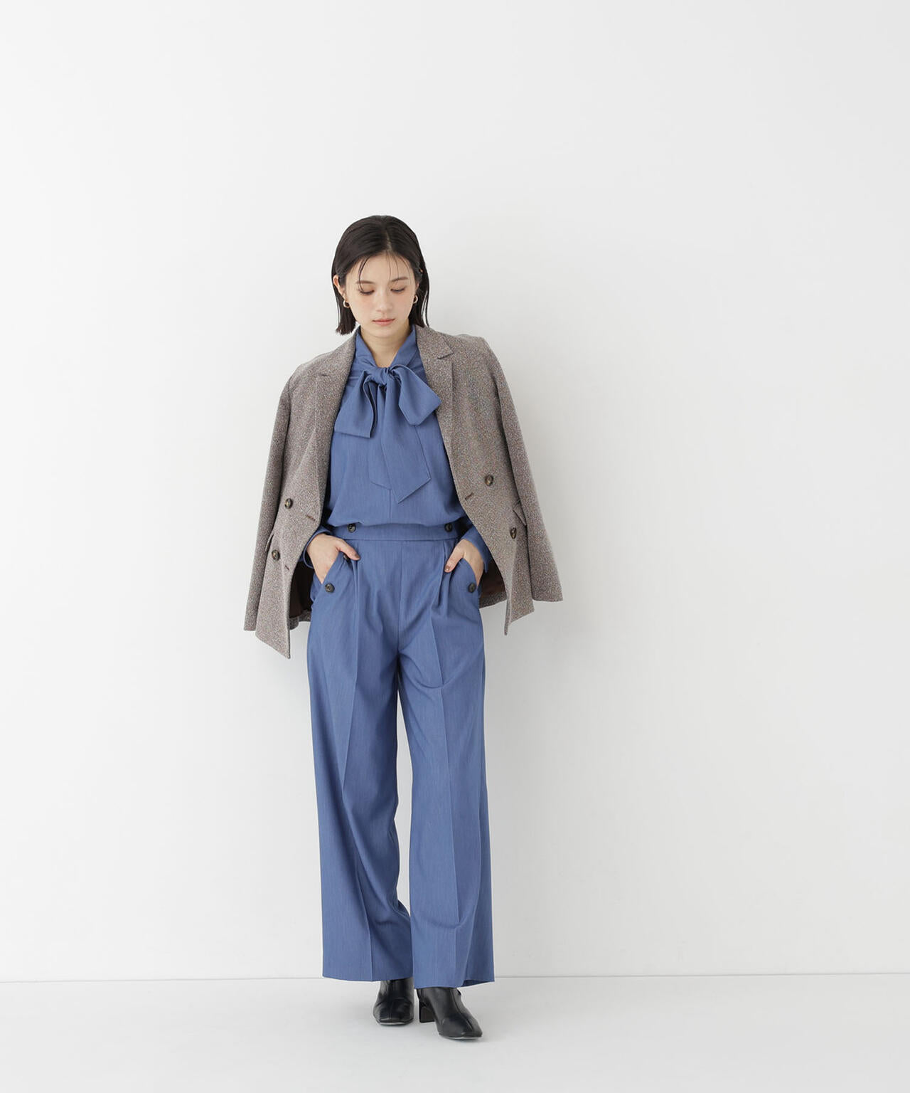 165.5cm 着用サイズ：M