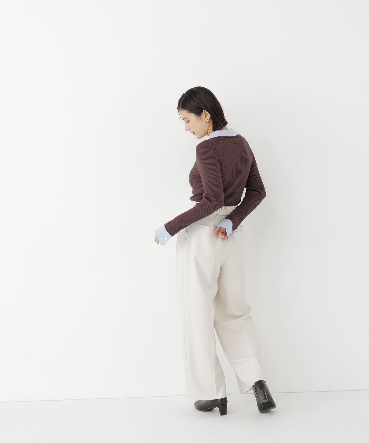 163cm 着用サイズ：M
