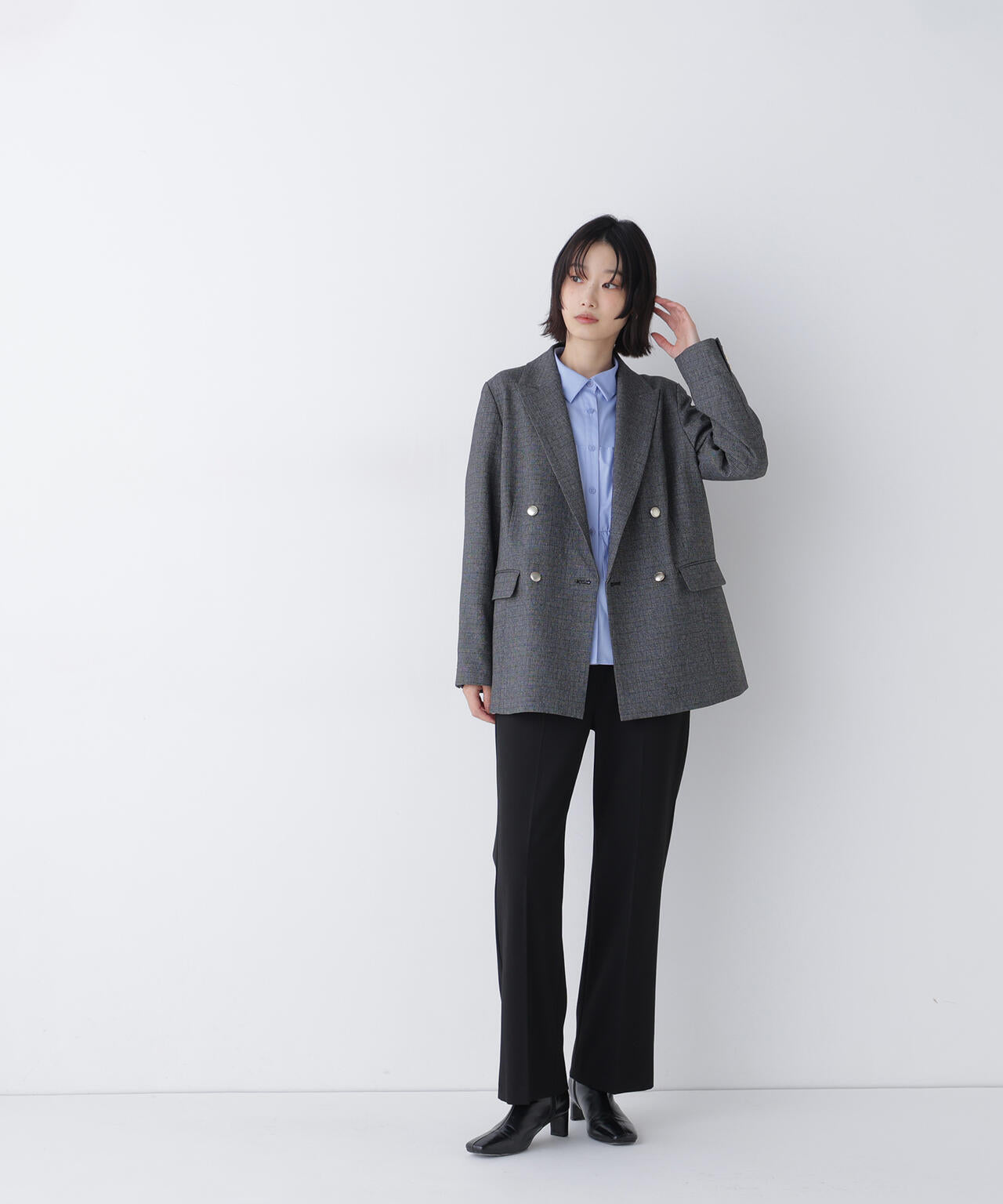 ちょうど、いい服＞立ち姿に自信が持てる洗練パンツ | NATURAL BEAUTY