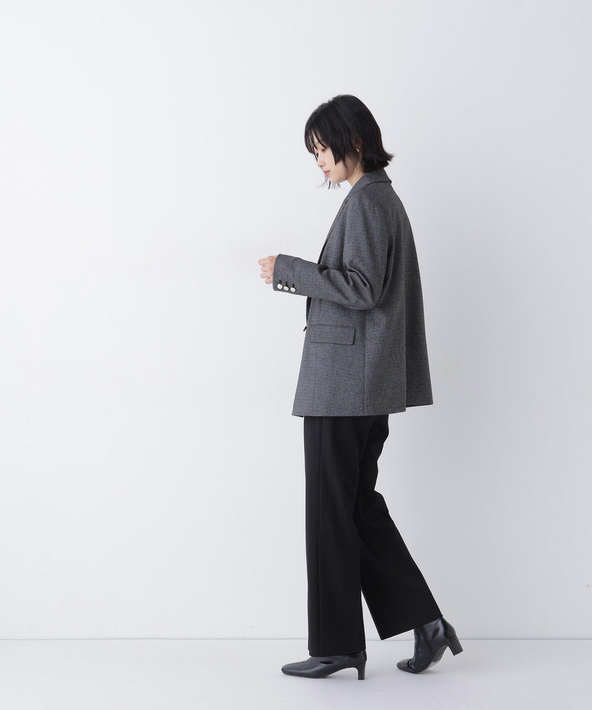 168cm B:78 W:57 H:87 着用サイズ：M