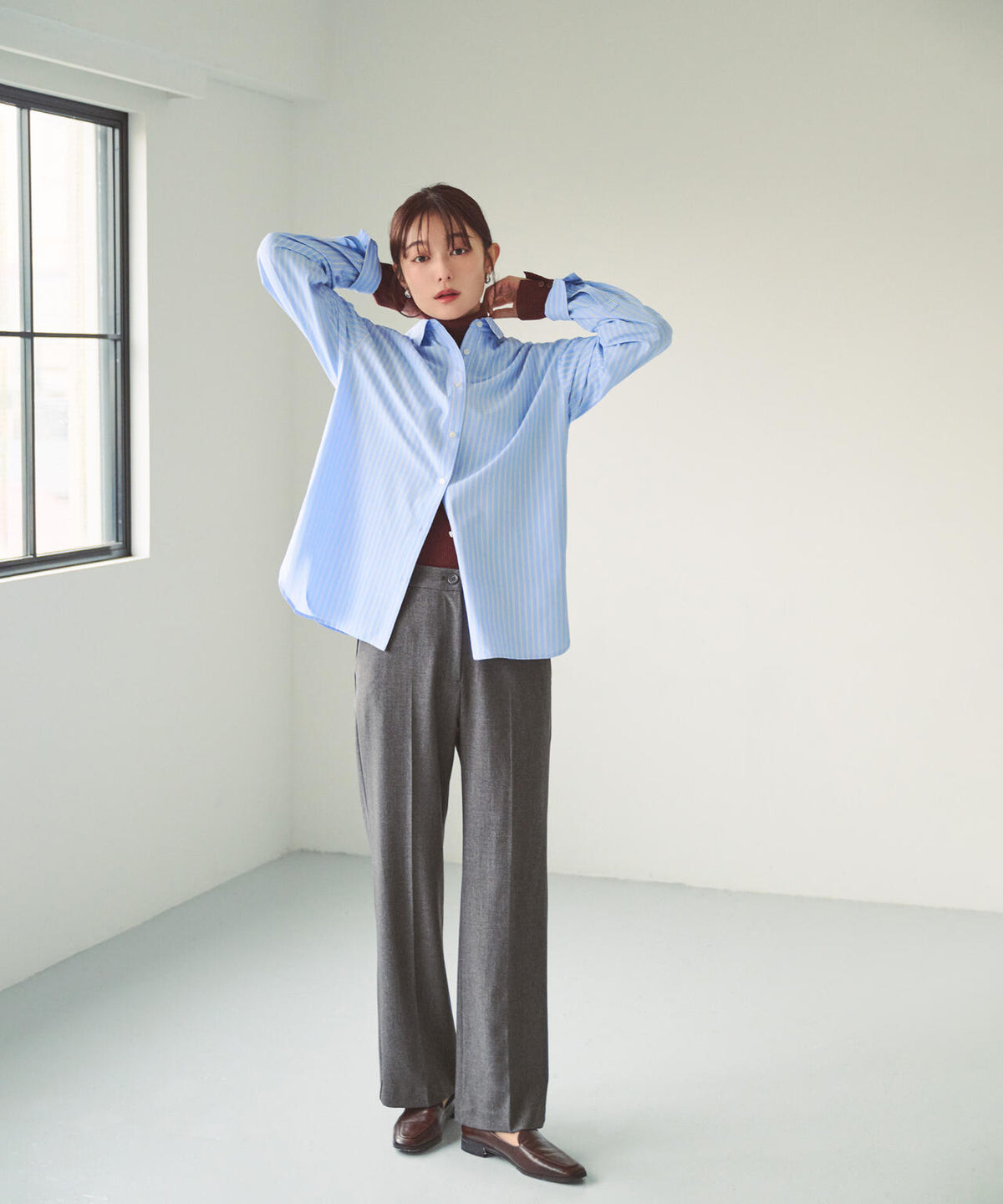 163cm 着用サイズ：M