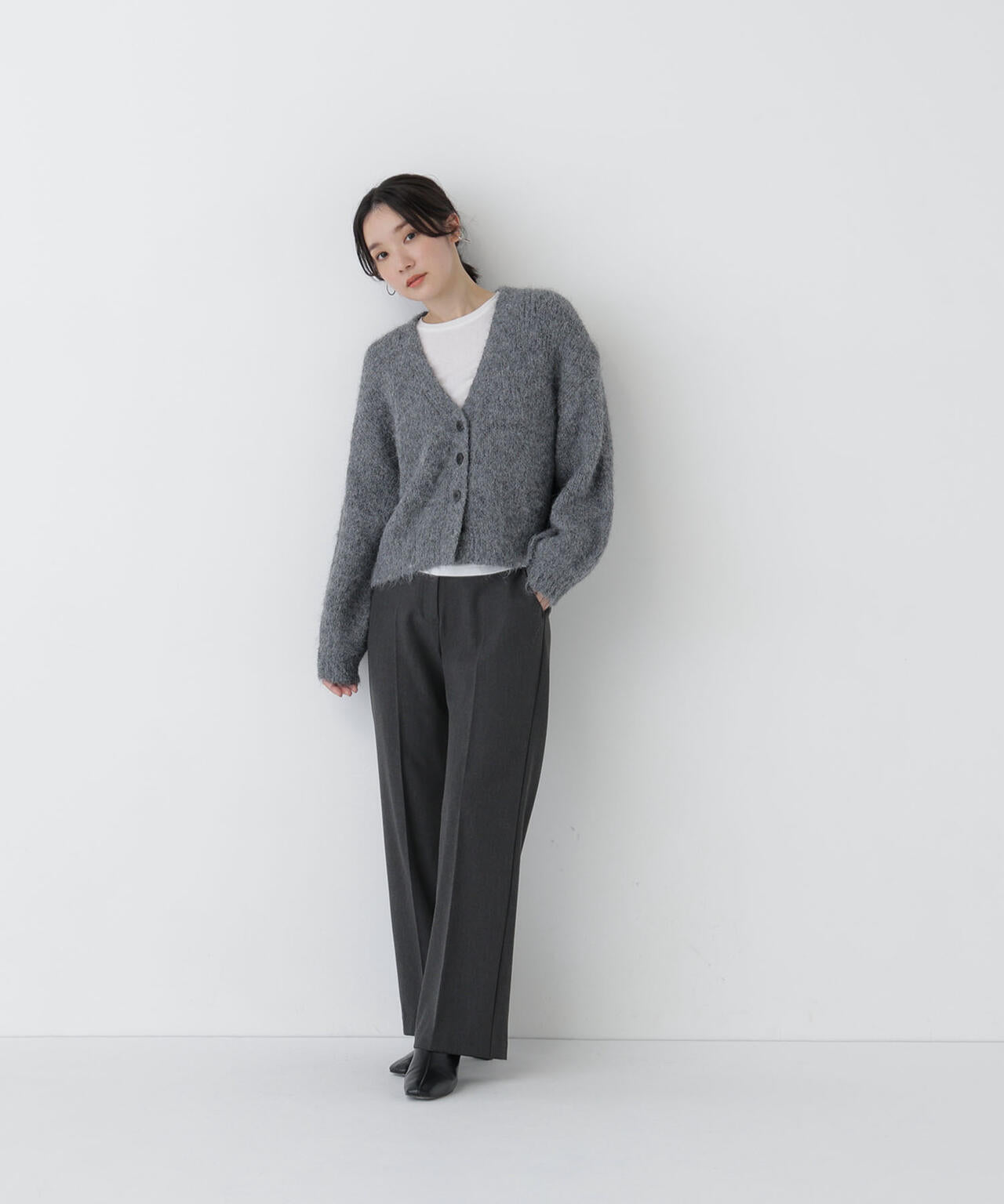 ちょうど、いい服＞立ち姿に自信が持てる洗練パンツ | NATURAL BEAUTY