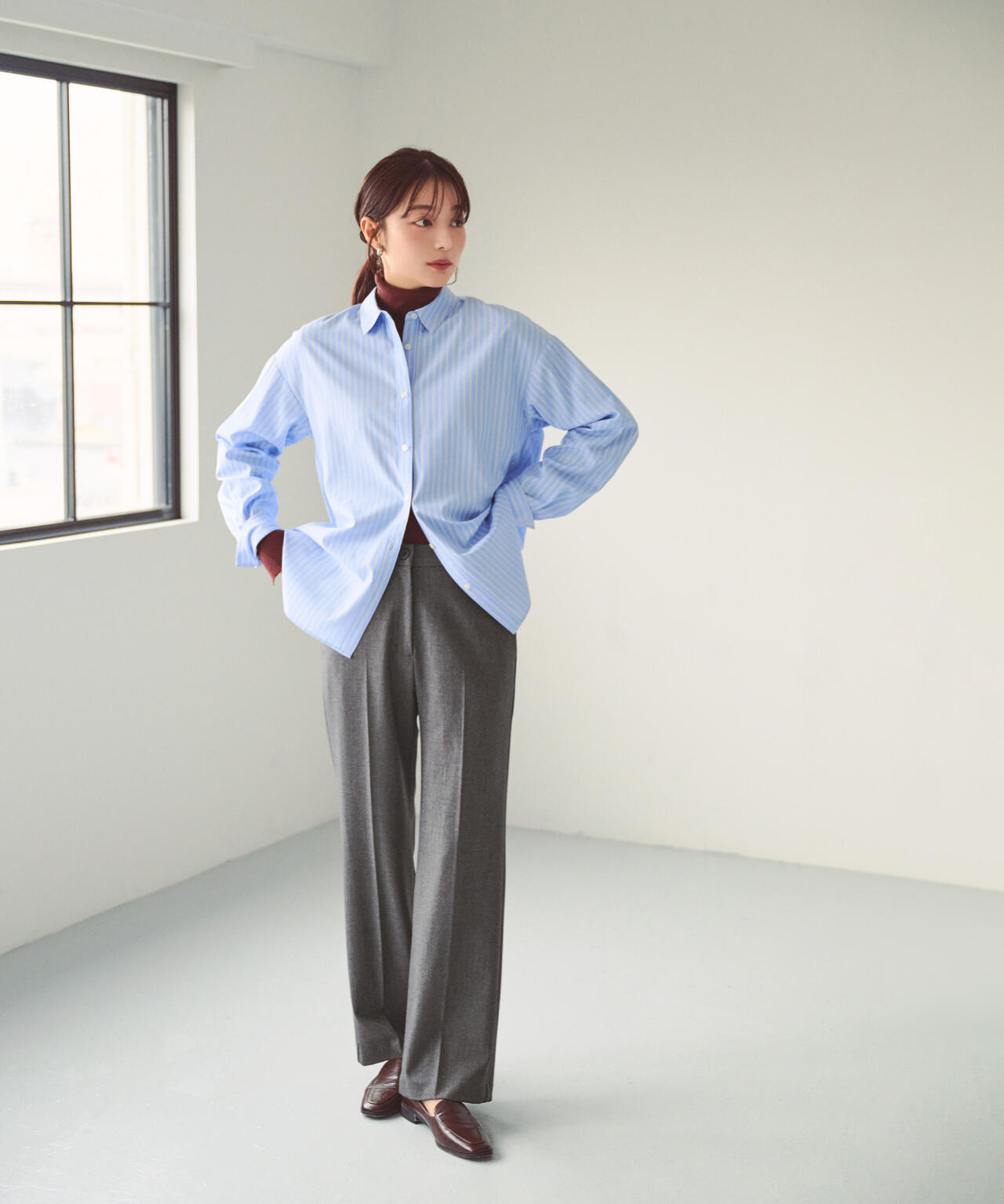 ちょうど、いい服＞立ち姿に自信が持てる洗練パンツ | NATURAL BEAUTY