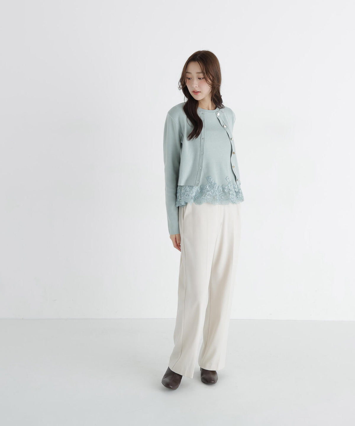 ＜Oggi.jp掲載＞＜ちょうど、いい服＞立ち姿に自信が持てる洗練パンツ