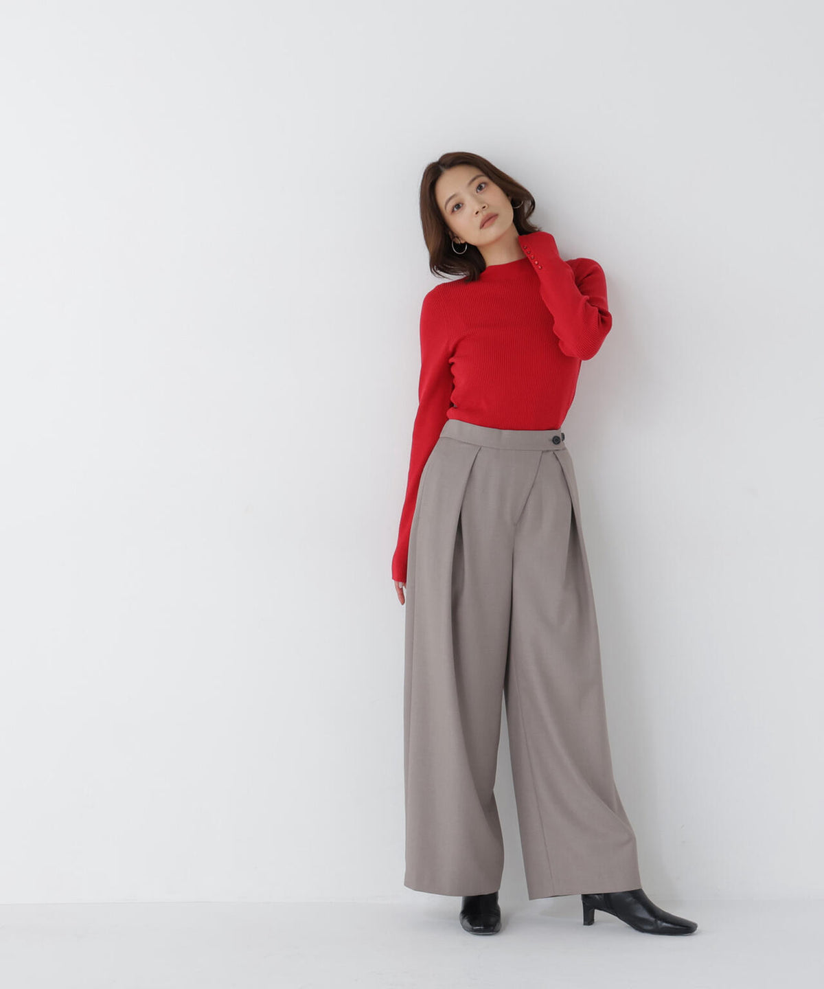 167cm 着用サイズ：M
