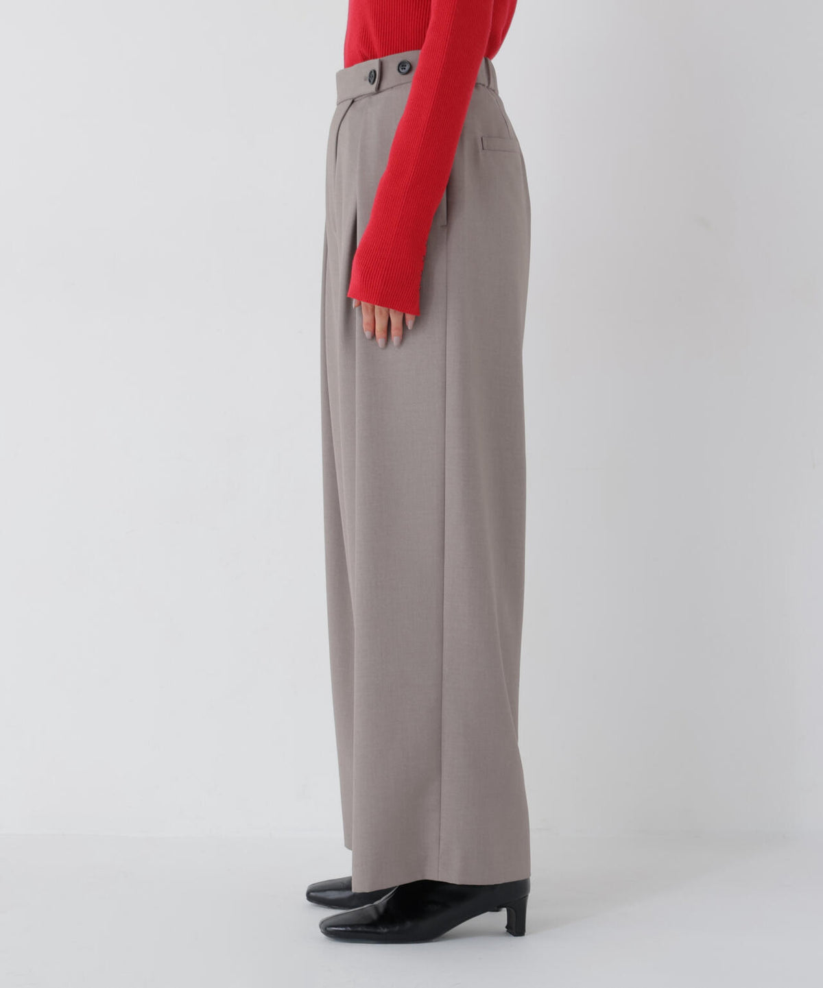 167cm 着用サイズ：M