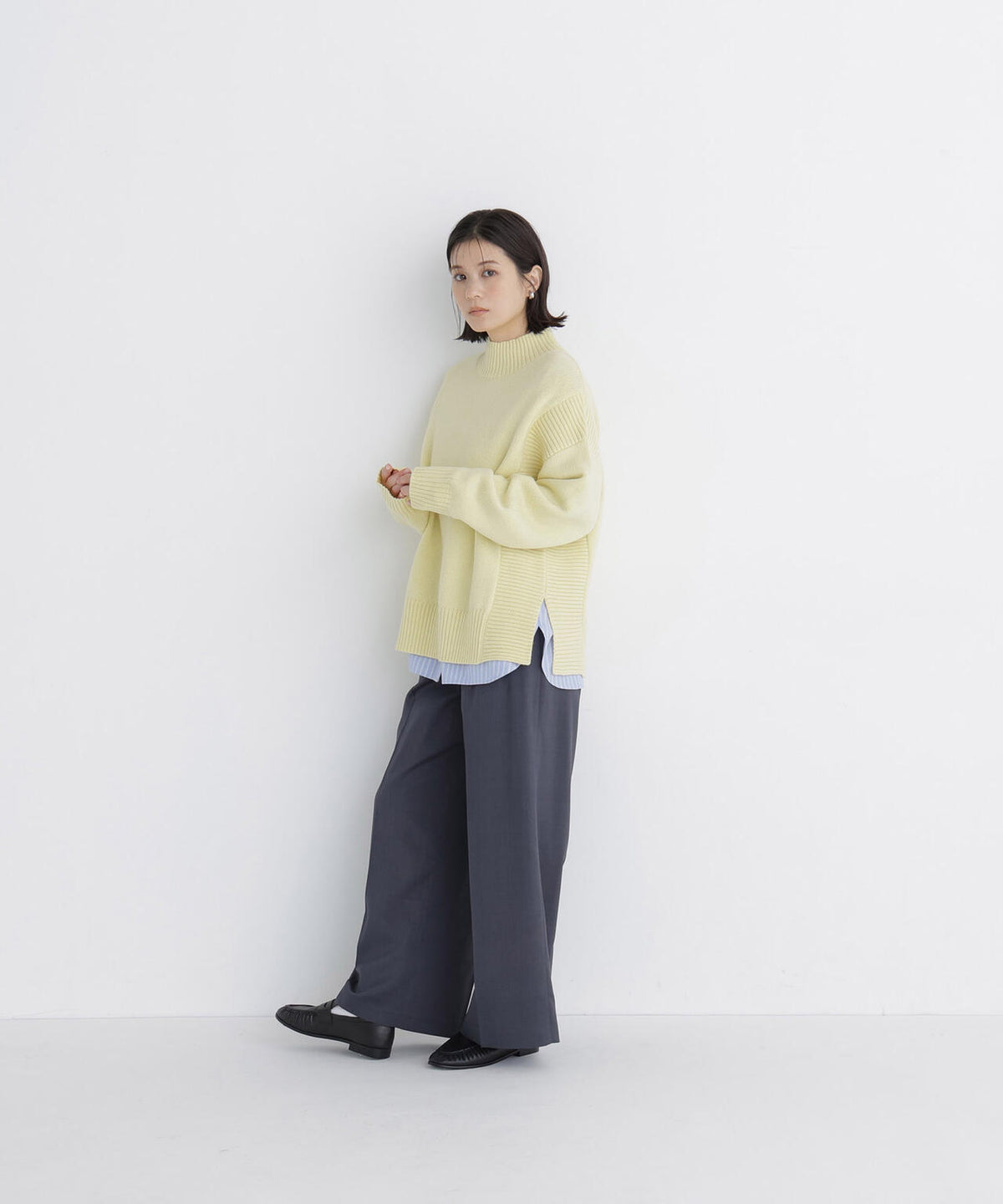 163cm 着用サイズ：M