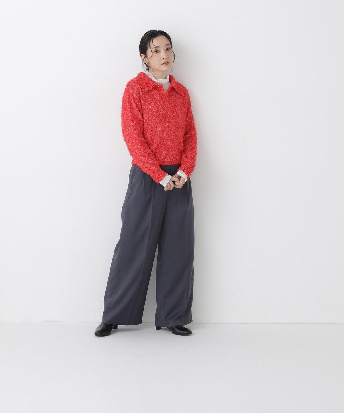 163cm 着用サイズ：M