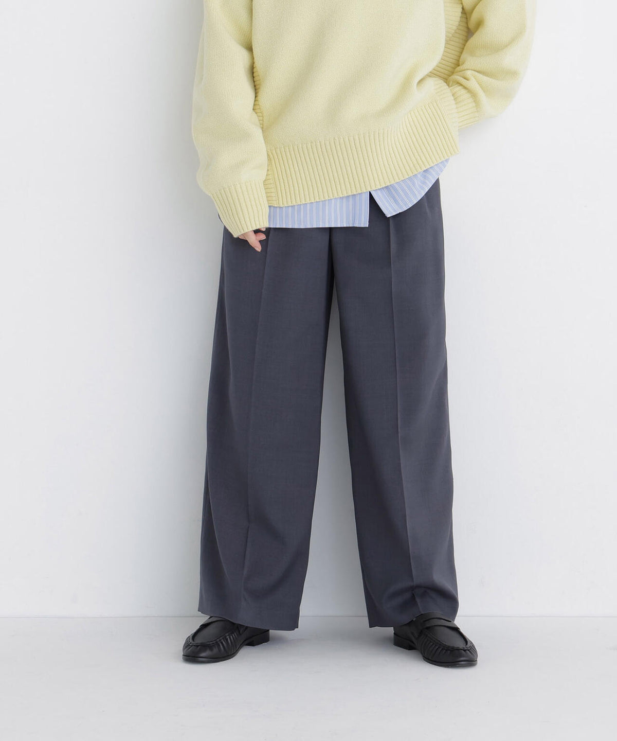 163cm 着用サイズ：M