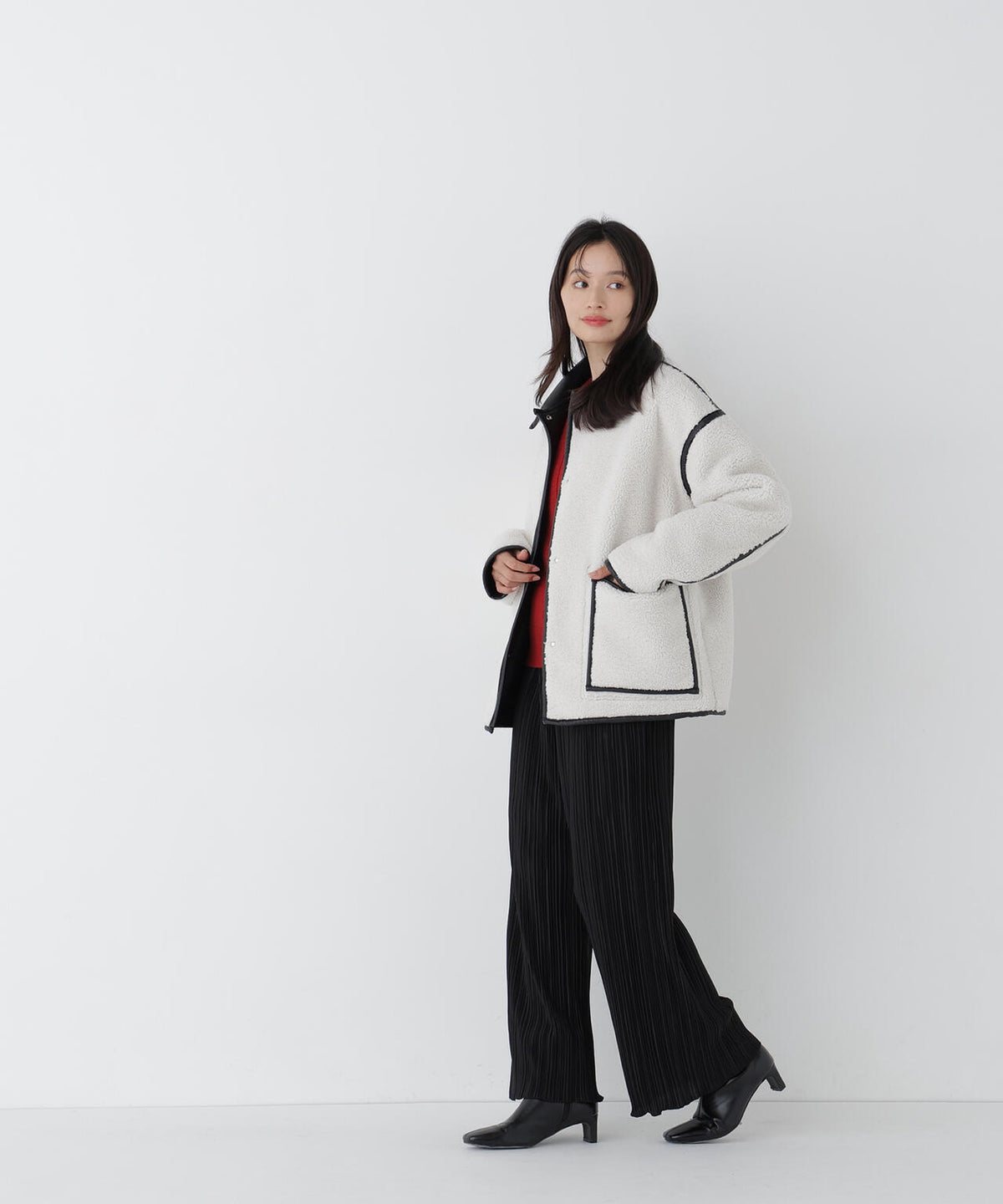 165cm 着用サイズ：FR