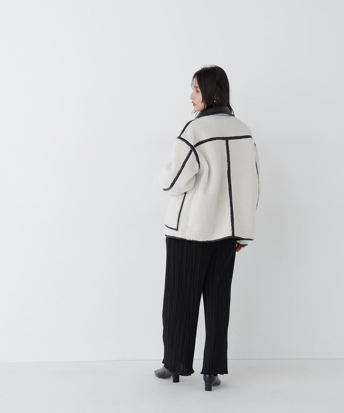 165cm 着用サイズ：FR