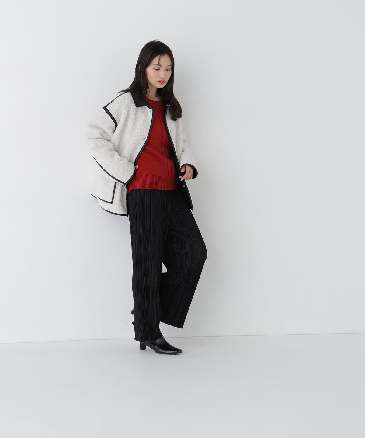 165cm 着用サイズ：FR