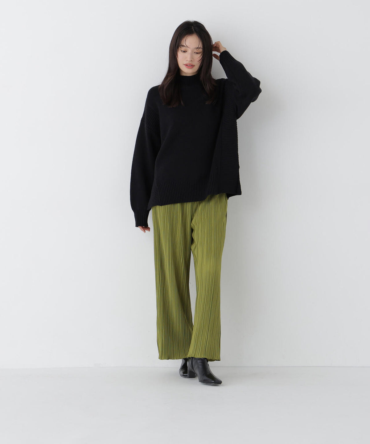 165cm 着用サイズ：FR