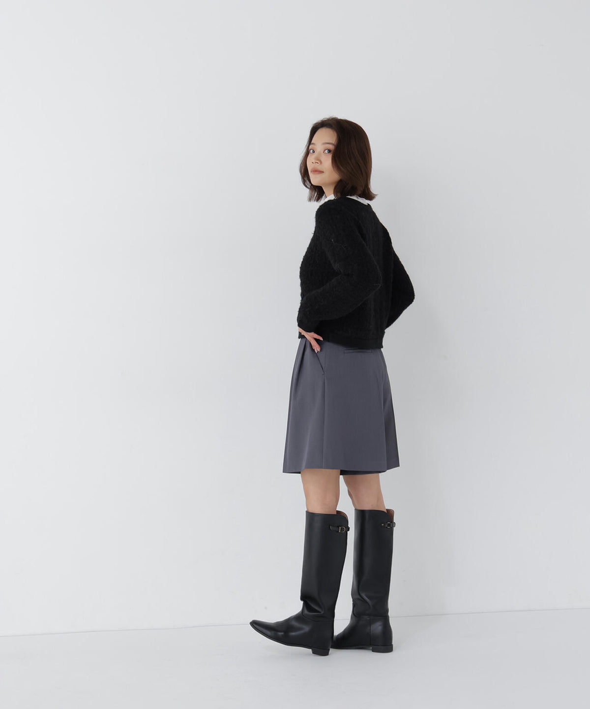 167cm 着用サイズ：M