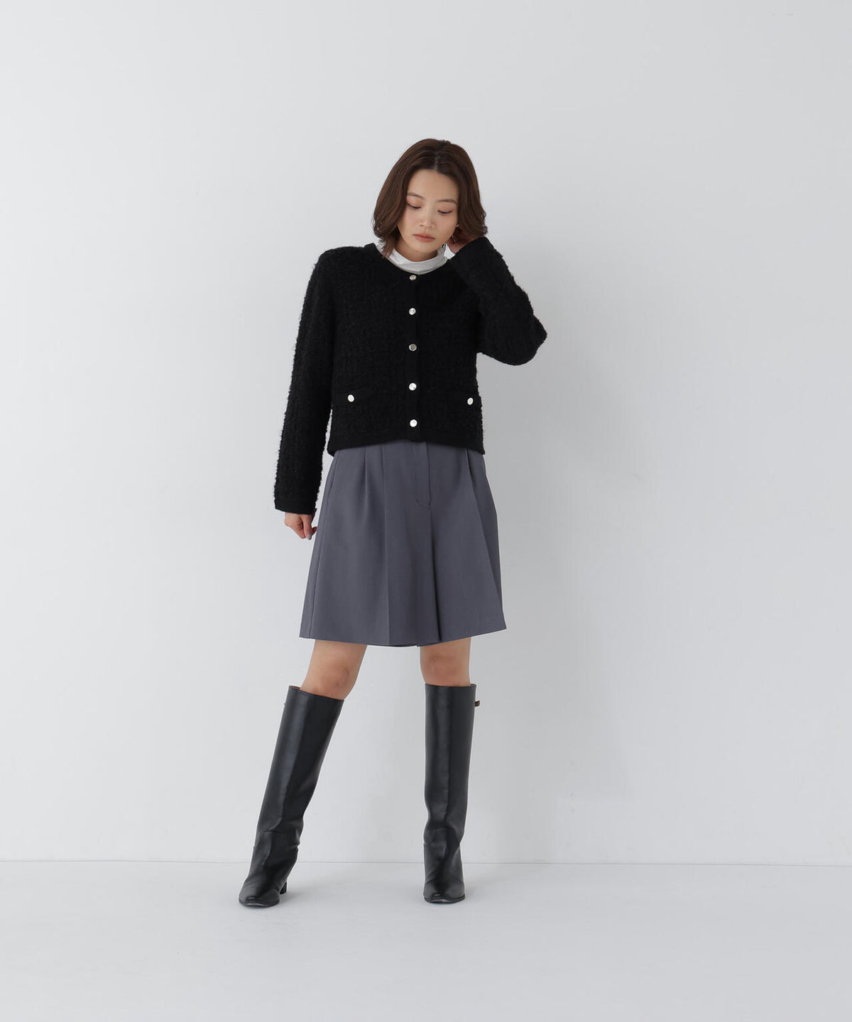 167cm 着用サイズ：M