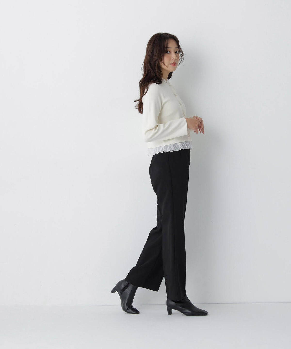 165.5cm 着用サイズ：M
