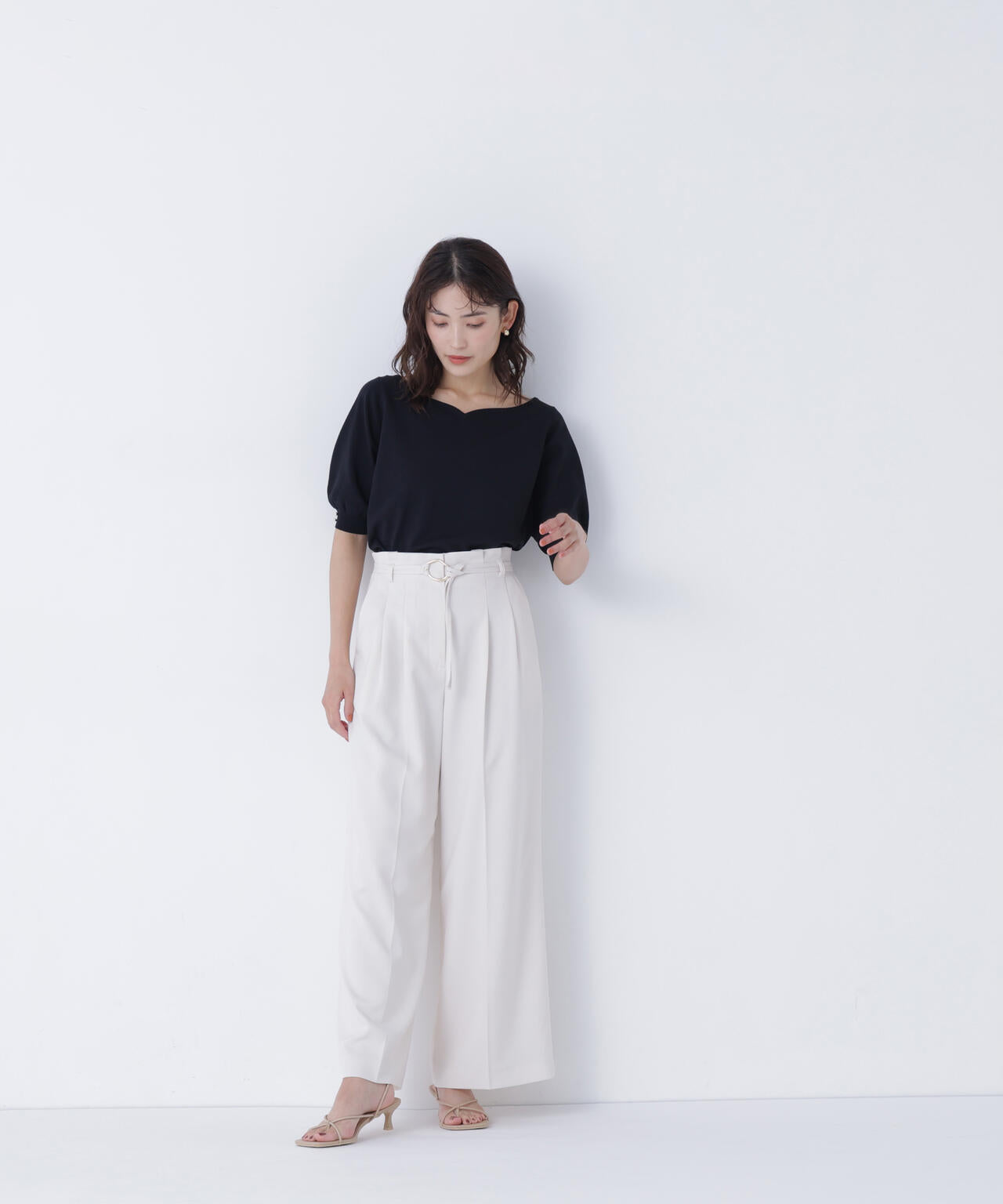 164cm 着用サイズ：M