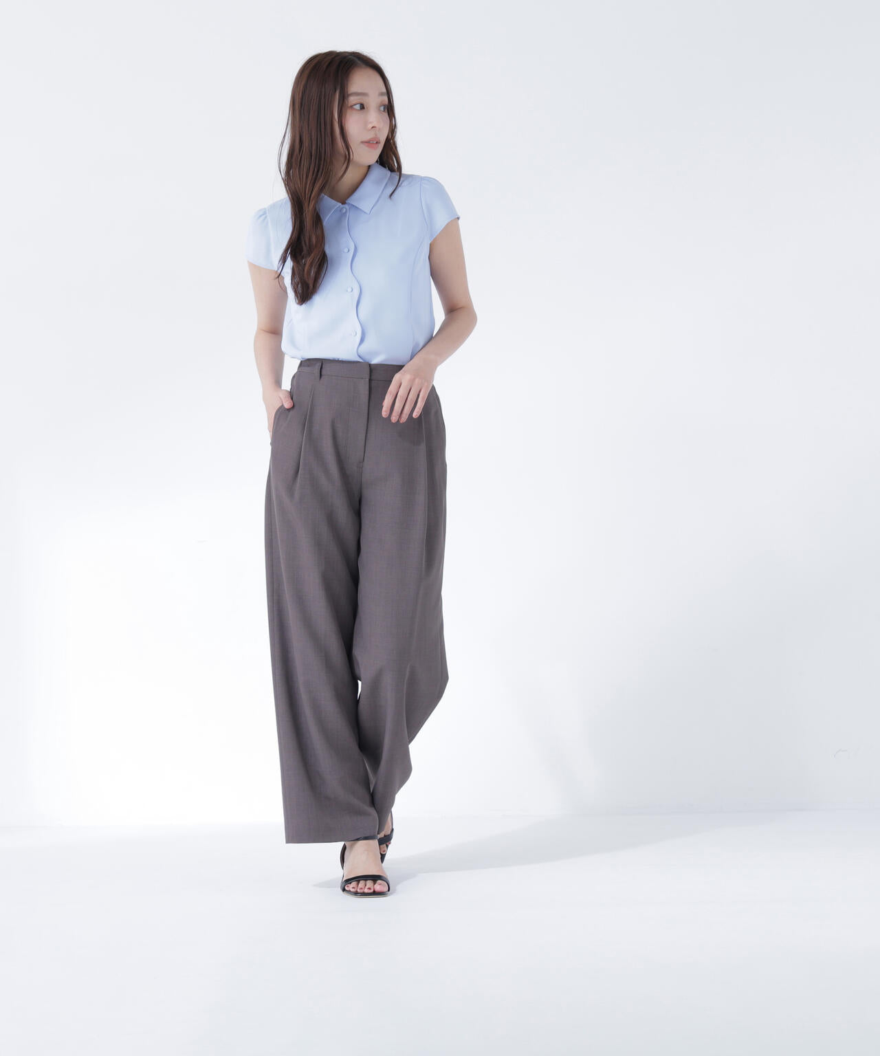 SETUP パンツ | NATURAL BEAUTY BASIC（ナチュラルビューティー