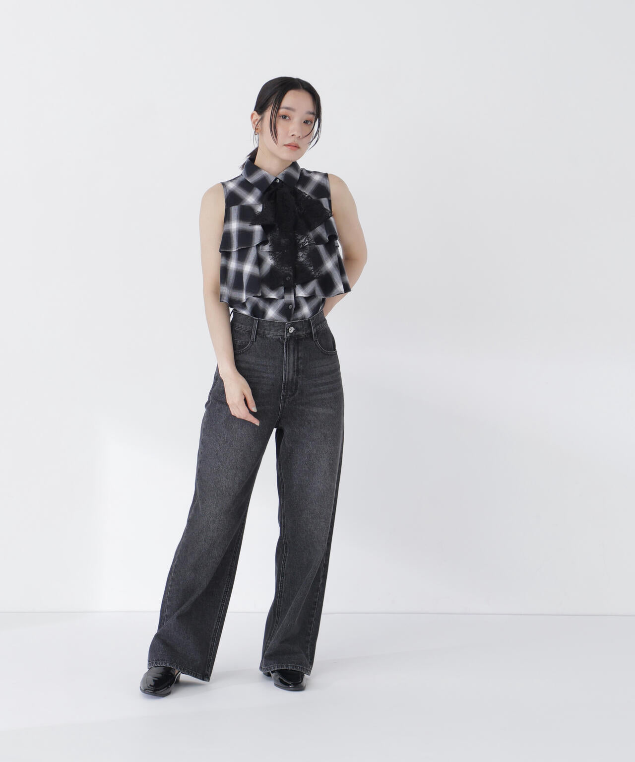 163cm 着用サイズ：M